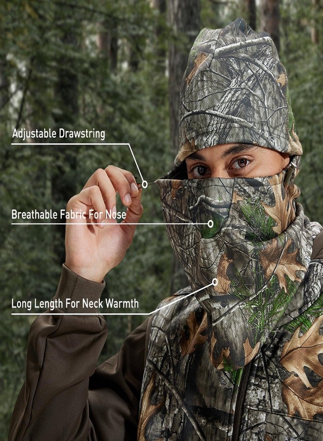 LOOGU Camo Balaclava for Hunting, Winter Balaclava Face Mask with Fleece - Image 2